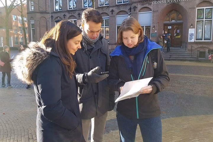 Escape the City Game with Live Game Host in Amsterdam, foto 6