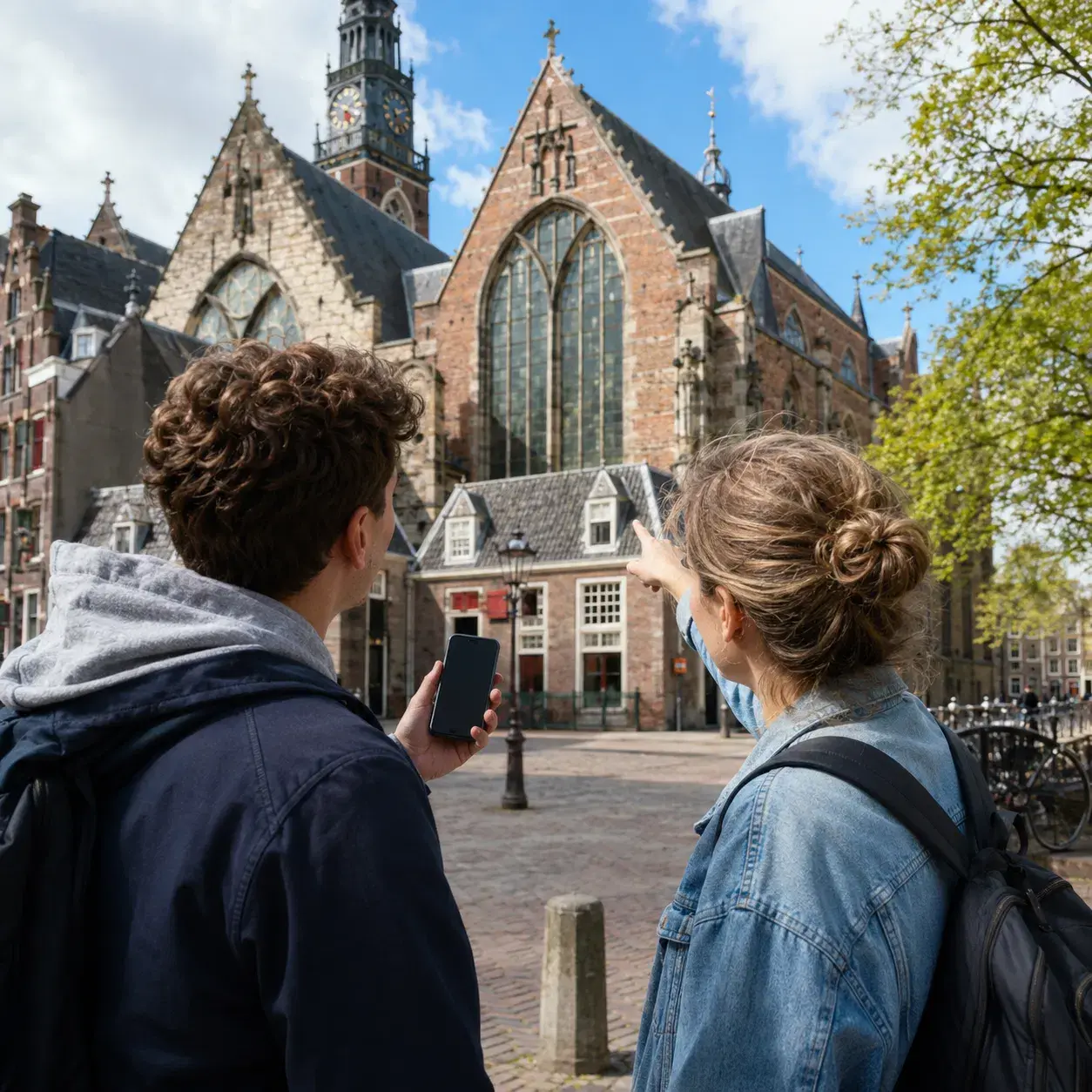Self-Guided Red Light District Amsterdam Photography Tour