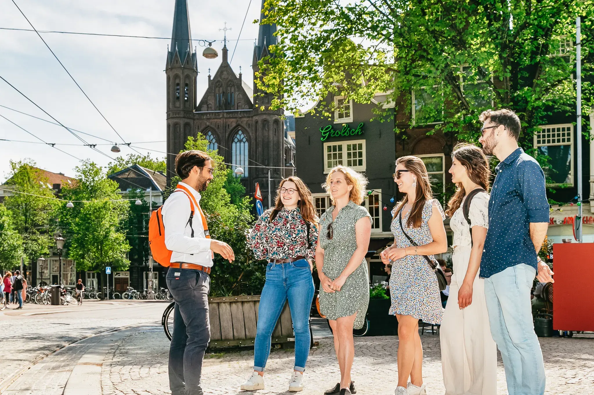 Amsterdam: History & Highlights Walk with Stroopwafel Tasting, photo 5