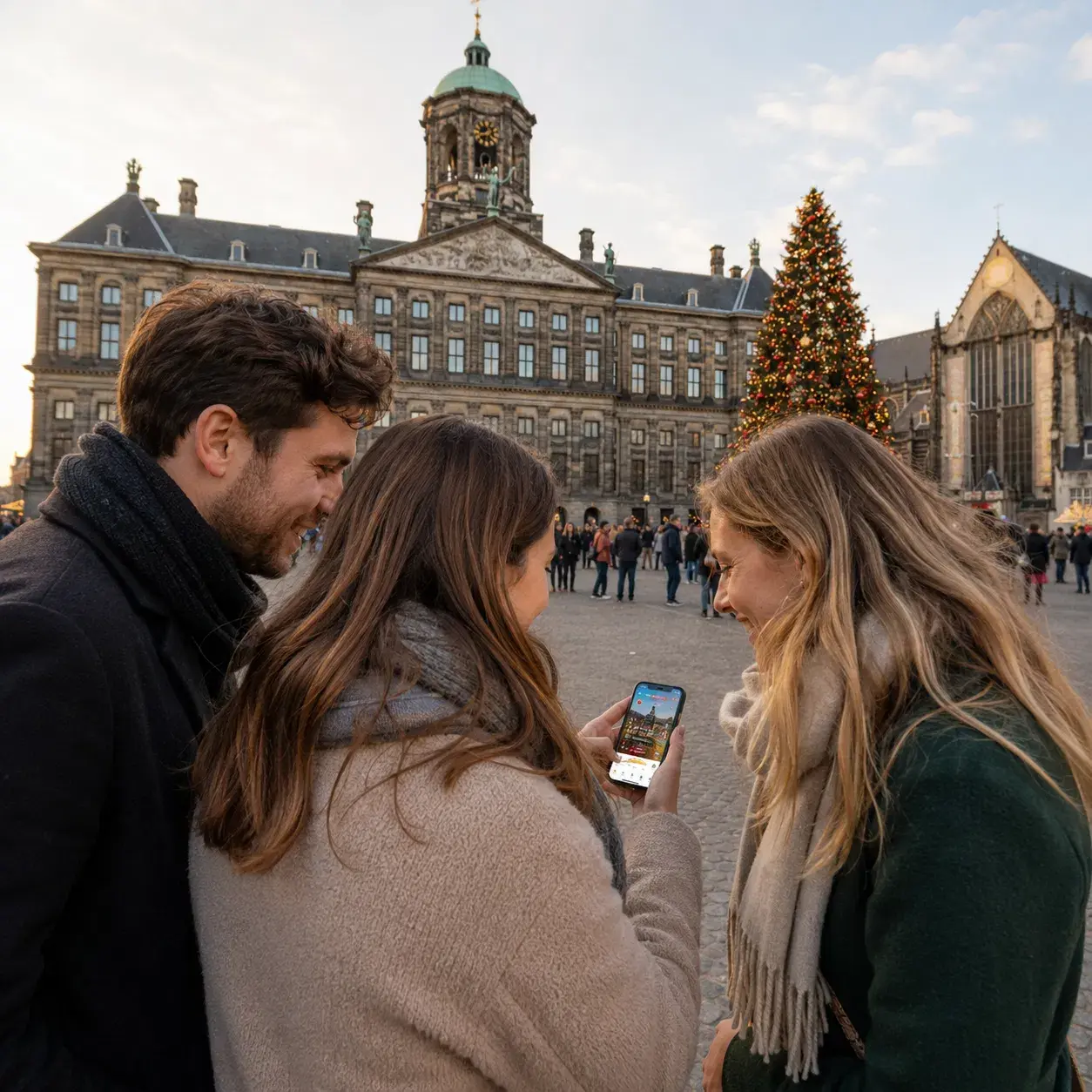 Amsterdam Self-Guided A Christmas Carol City Game, foto 4