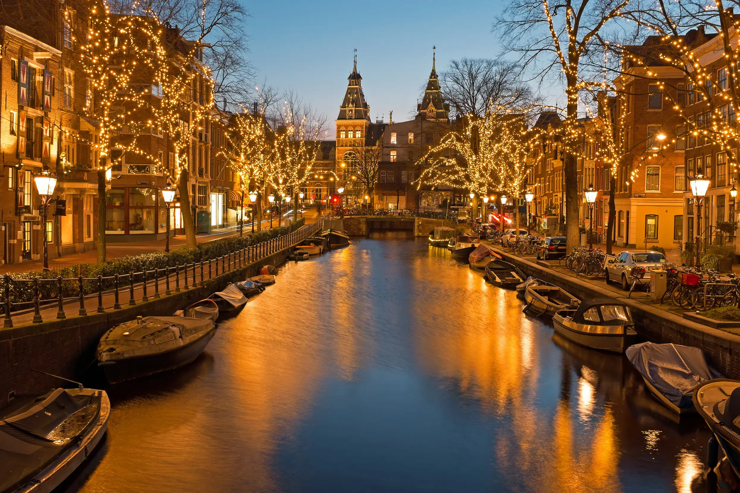 Amsterdam Light Festival Winter Walk with Stroopwafel Tasting OLD (Do not use API), photo 7