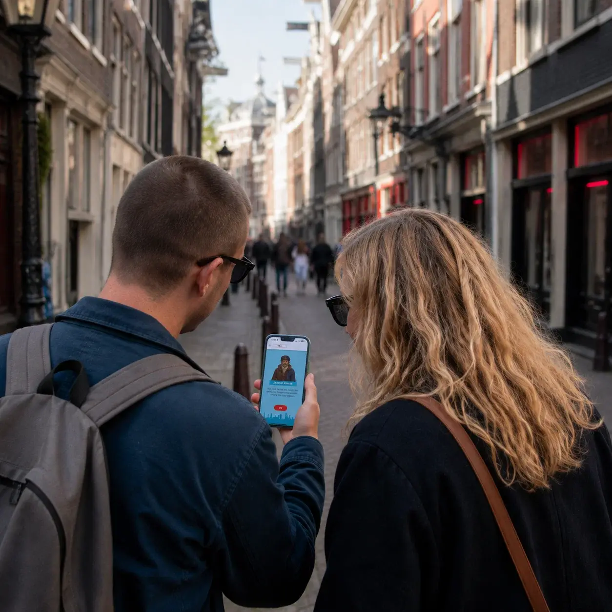 Self-Guided Red Light District Amsterdam Photography Tour, photo 6