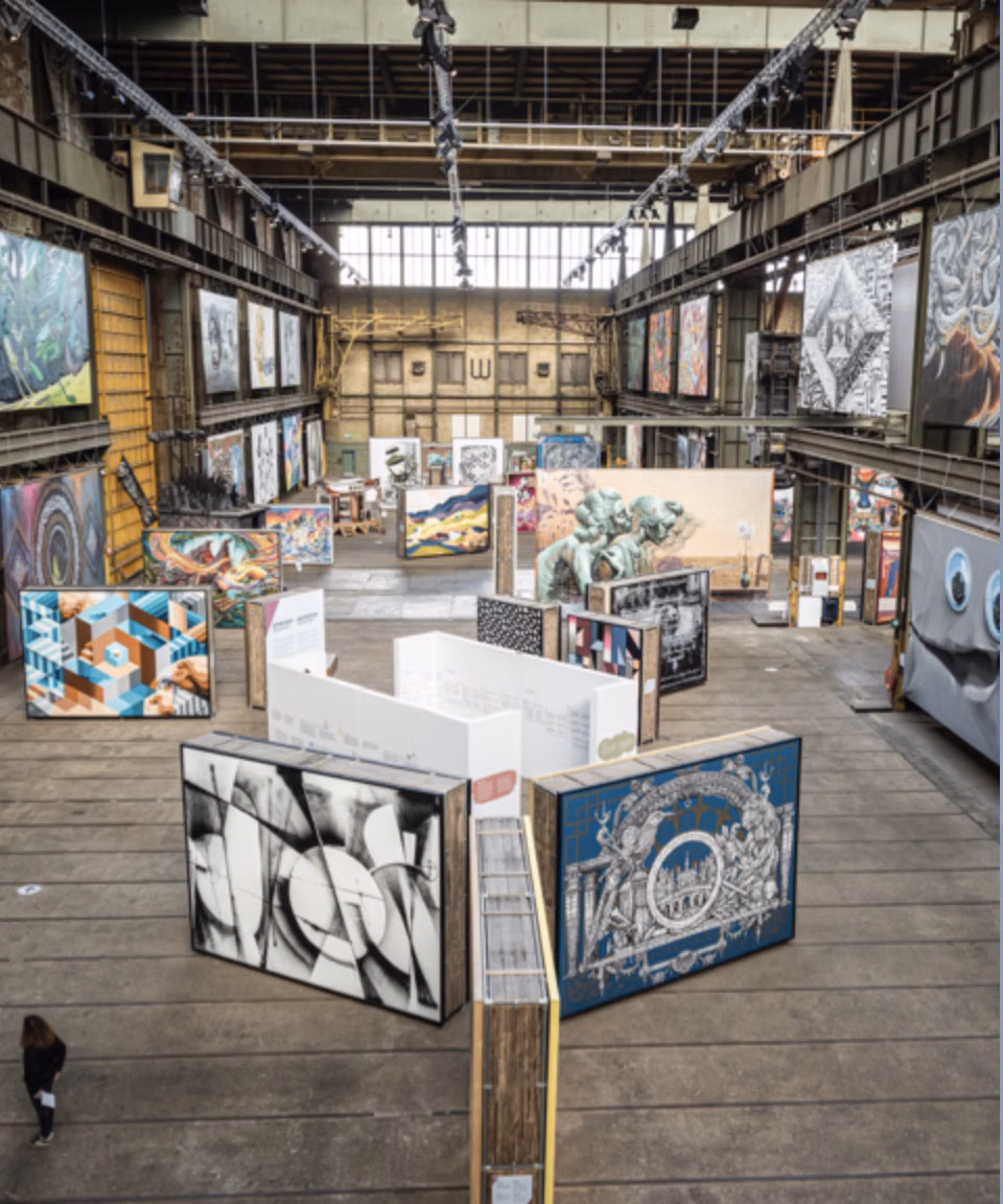 Amsterdam Street Art and NDSM private tour, photo 4