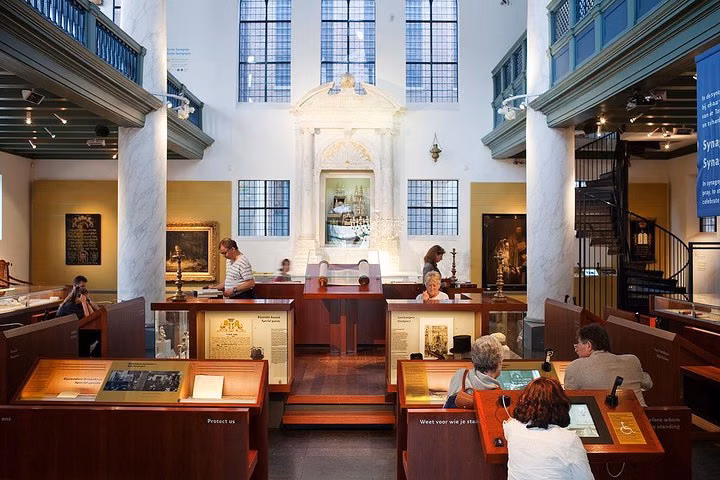 Anne Frank Walking Tour Amsterdam Including Jewish Cultural Quarter, foto 6