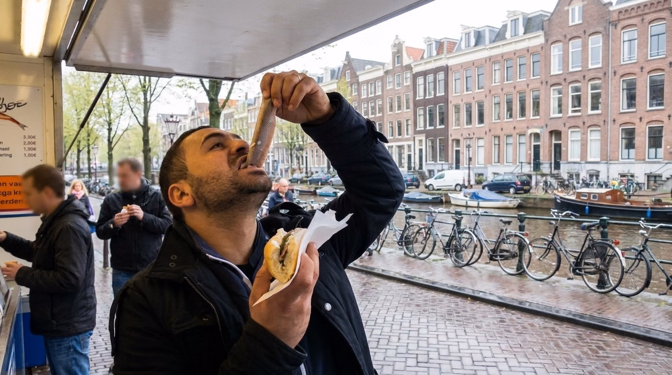 Amsterdam on a Fork: A Self-Guided Food Walk from Herring to Jenever