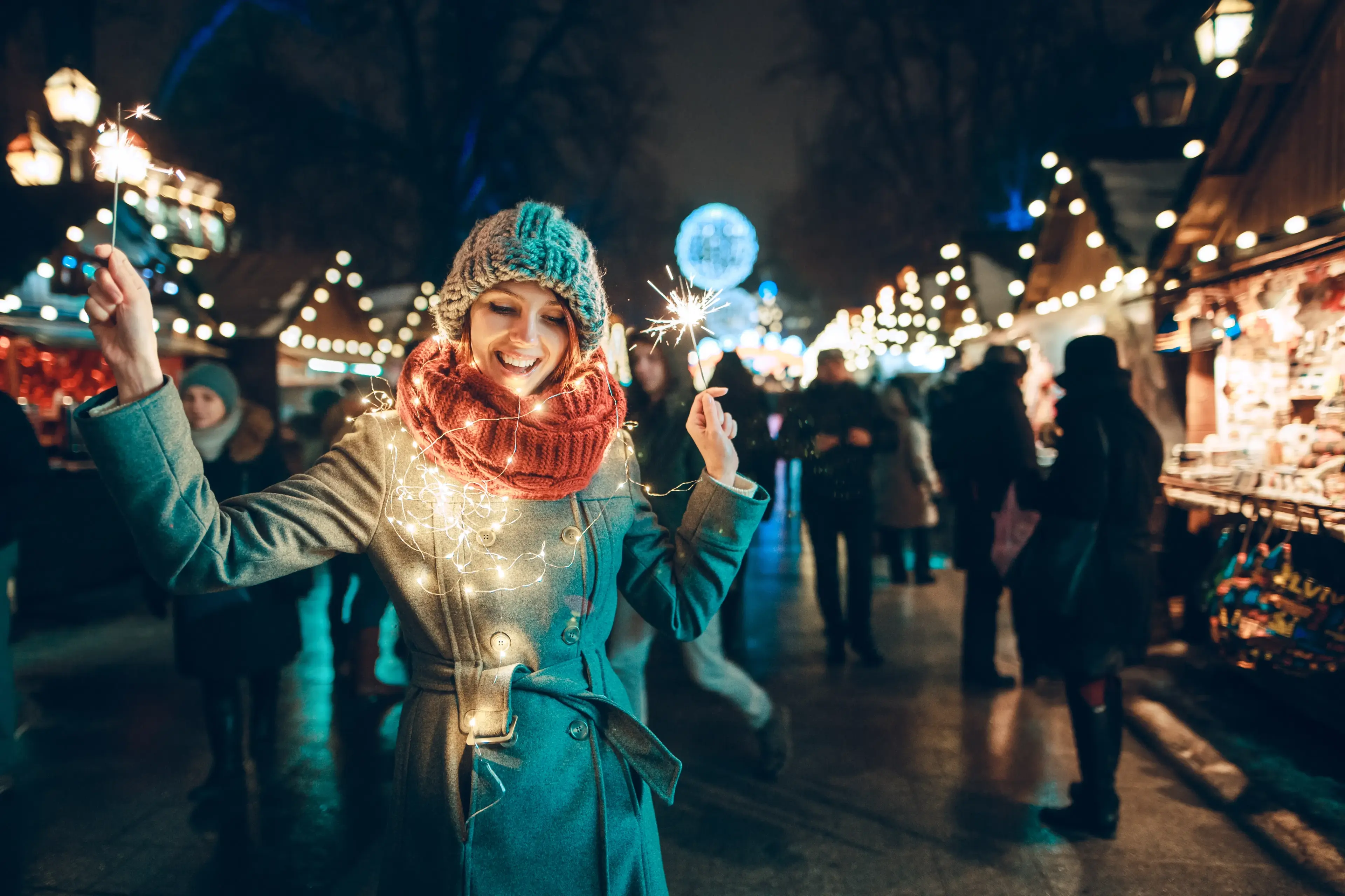 Amsterdam Light Festival Winter Walk with Stroopwafel Workshop, foto 2