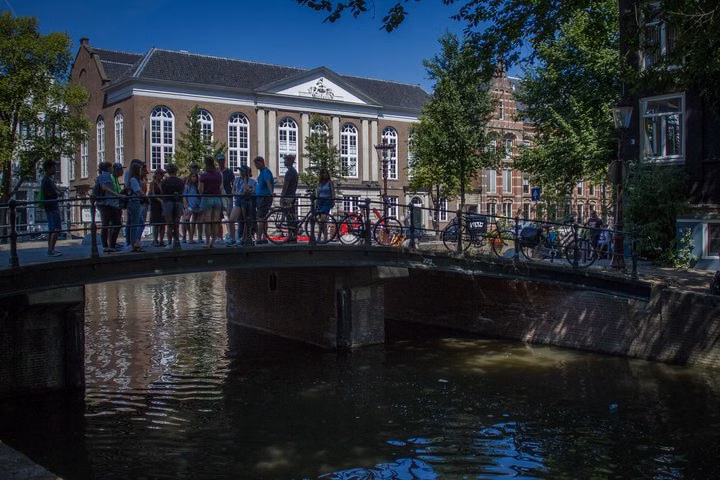 Anne Frank Walking Tour Amsterdam Including Jewish Cultural Quarter, foto 4