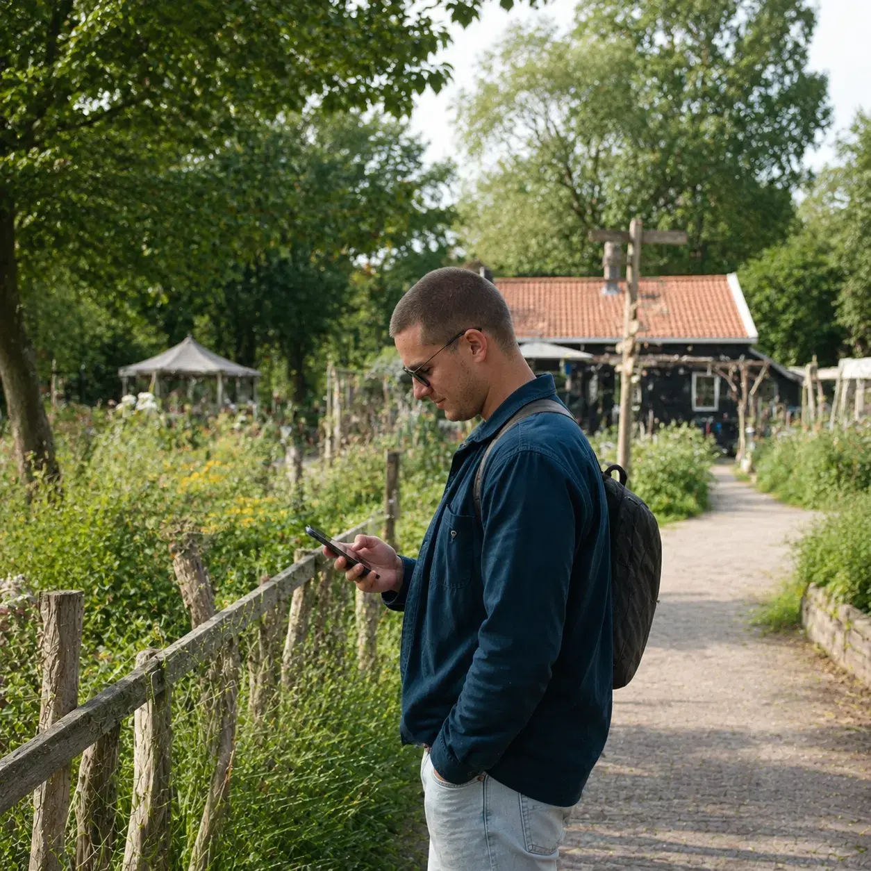Secrets of Gardens of West Self-Guided Exploration Game Tour, foto 4