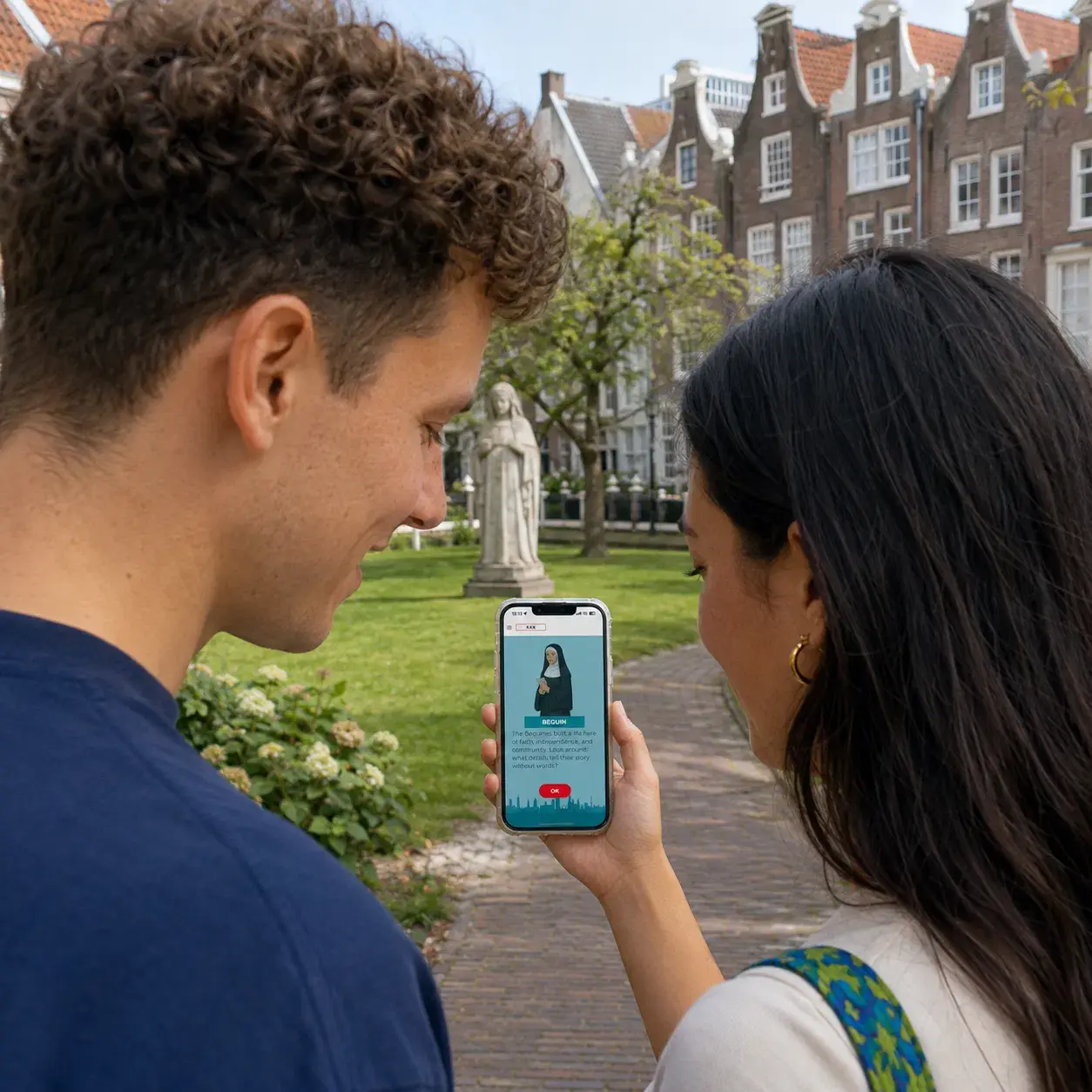 Self-Guided The Amsterdam Syndicate City Escape Game, foto 3