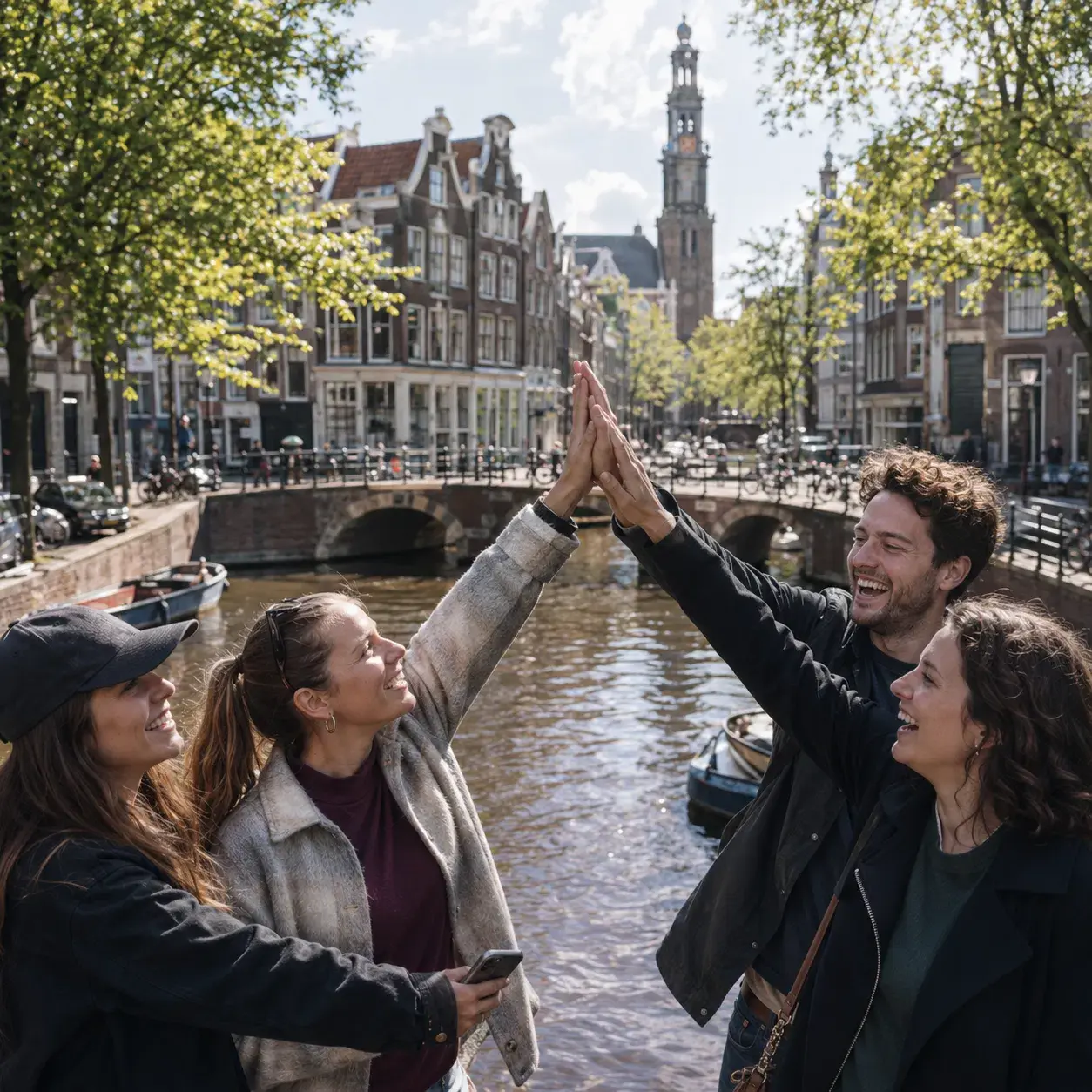 Self-Guided Canals of Amsterdam Photography Tour, photo 5