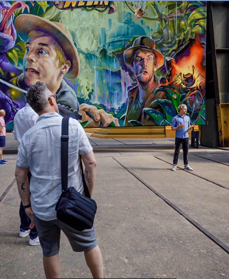 Amsterdam Street Art and NDSM private tour