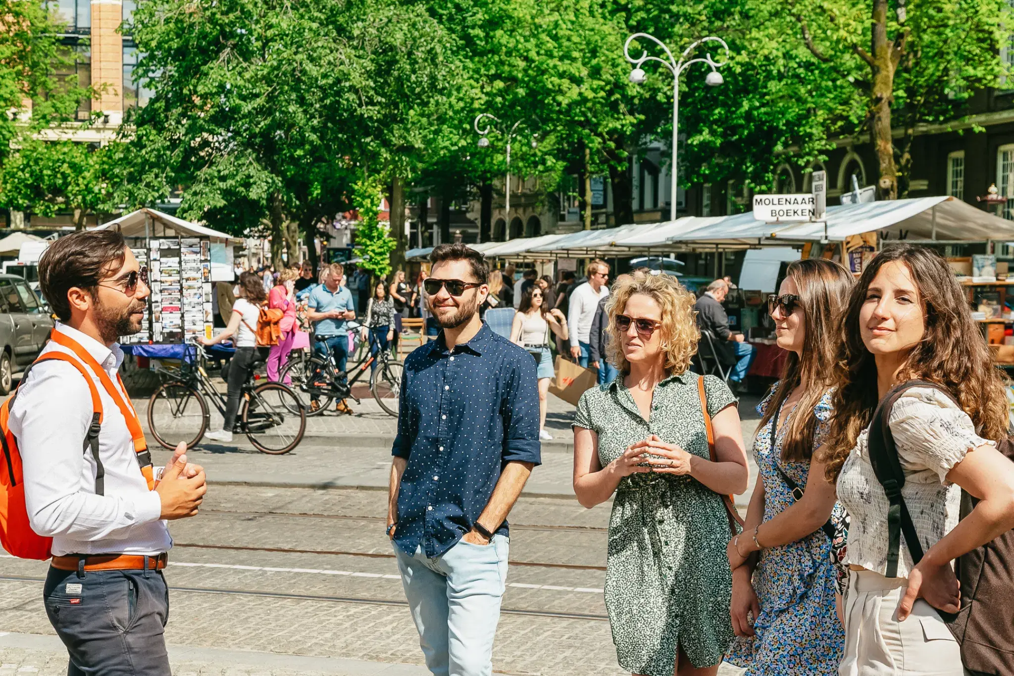 Amsterdam: History & Highlights Walk with Stroopwafel Tasting, photo 4