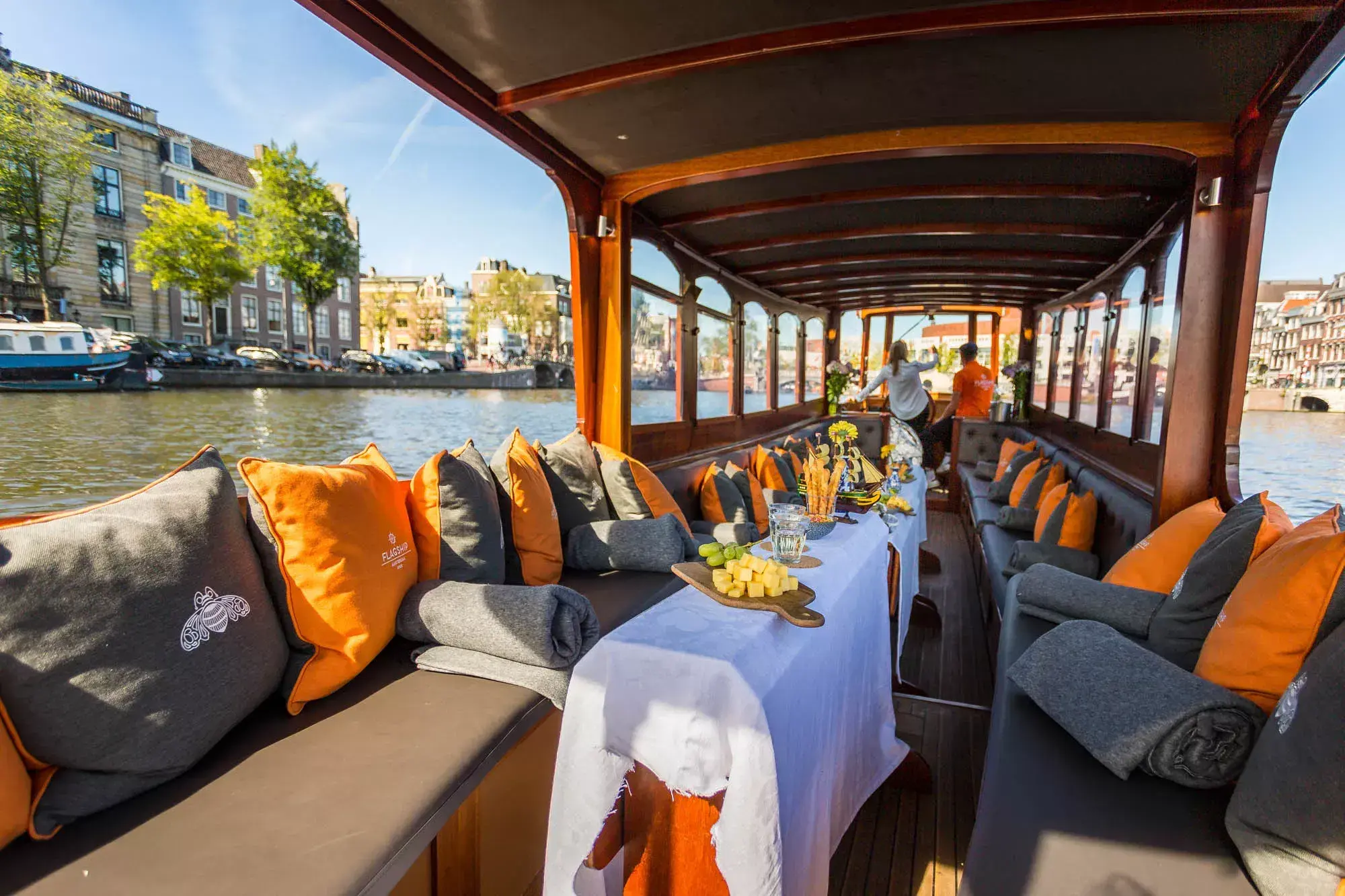 Bike Tour with canal cruise cheese and drinks included in Amsterdam, photo 5