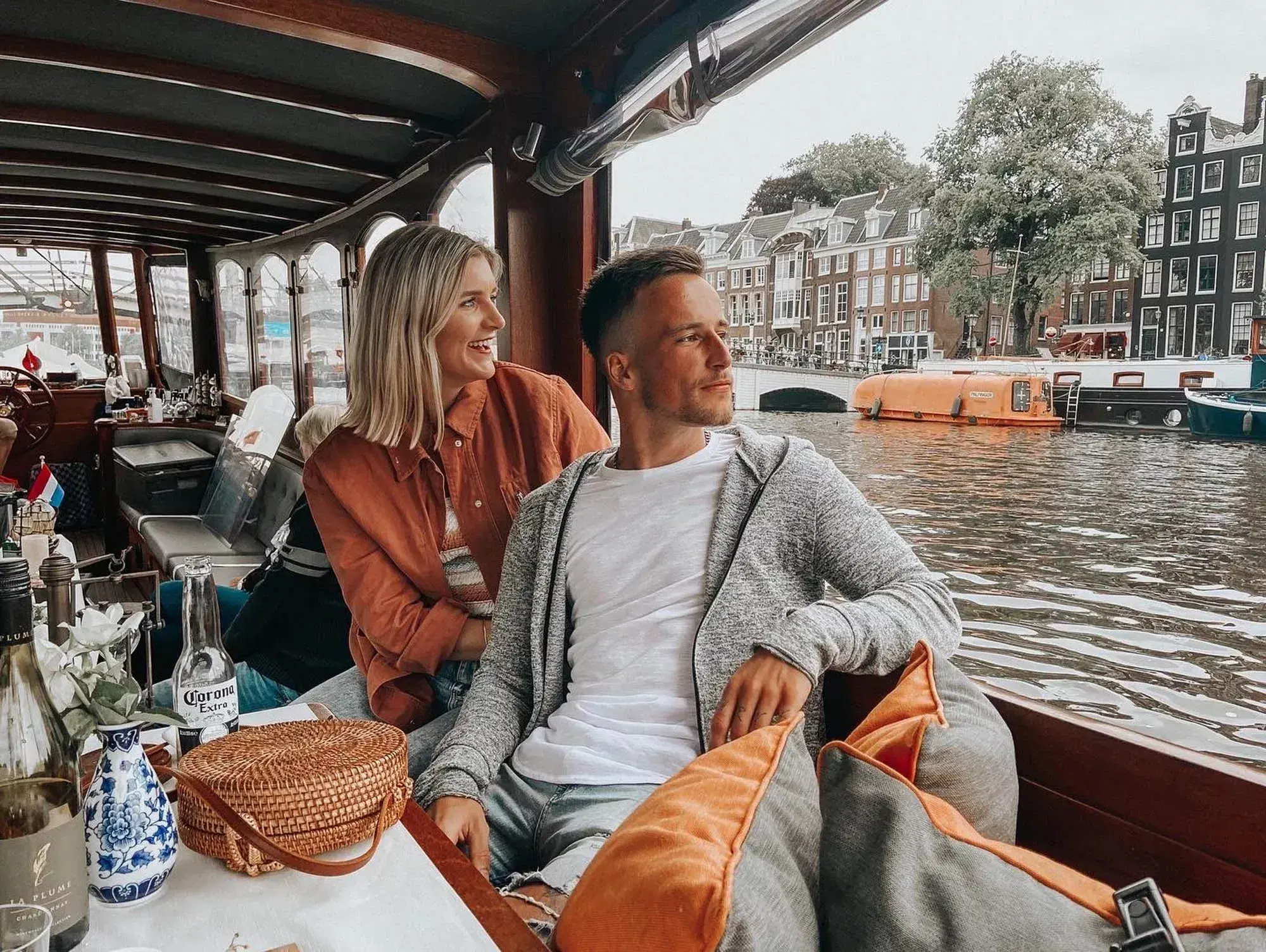 Bike Tour with canal cruise cheese and drinks included in Amsterdam, photo 2