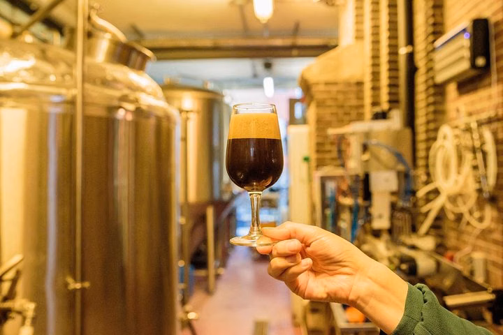 Amsterdam Craft Beer Brewery Tour by Bus with Tastings, foto 5
