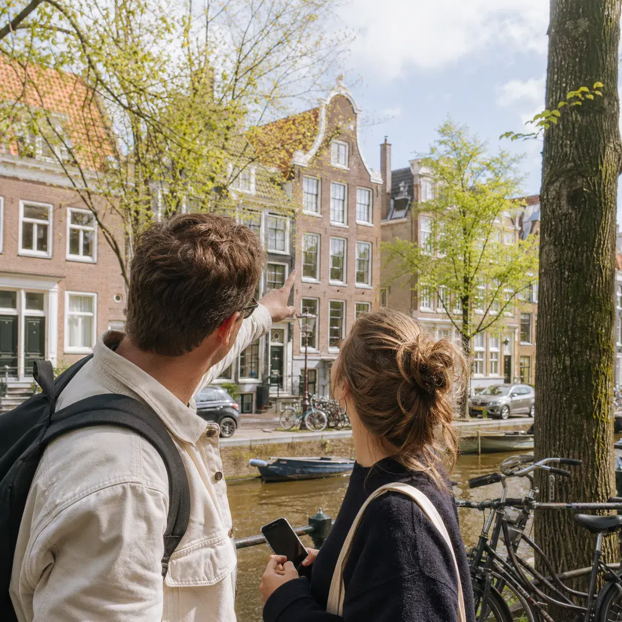 Self-Guided Canals of Amsterdam Photography Tour