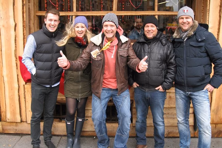 Amsterdam Light Festival Winter Walk with Stroopwafel Workshop, foto 3