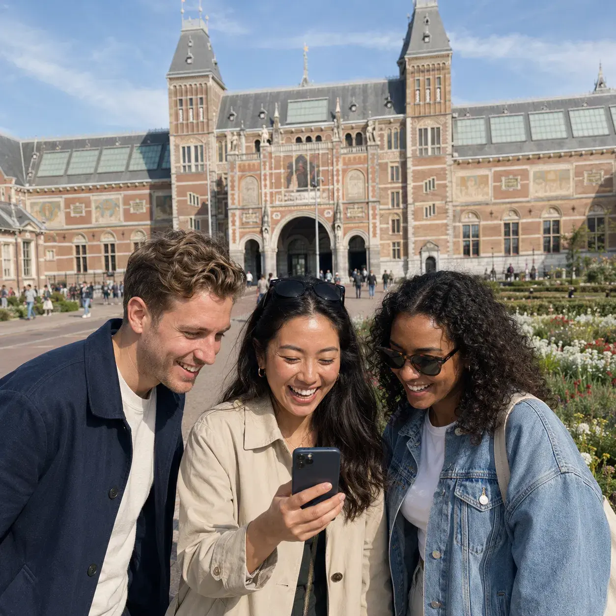 Secrets of Amsterdam Museum Quarter Self-Guided Exploration Game Tour, foto 3