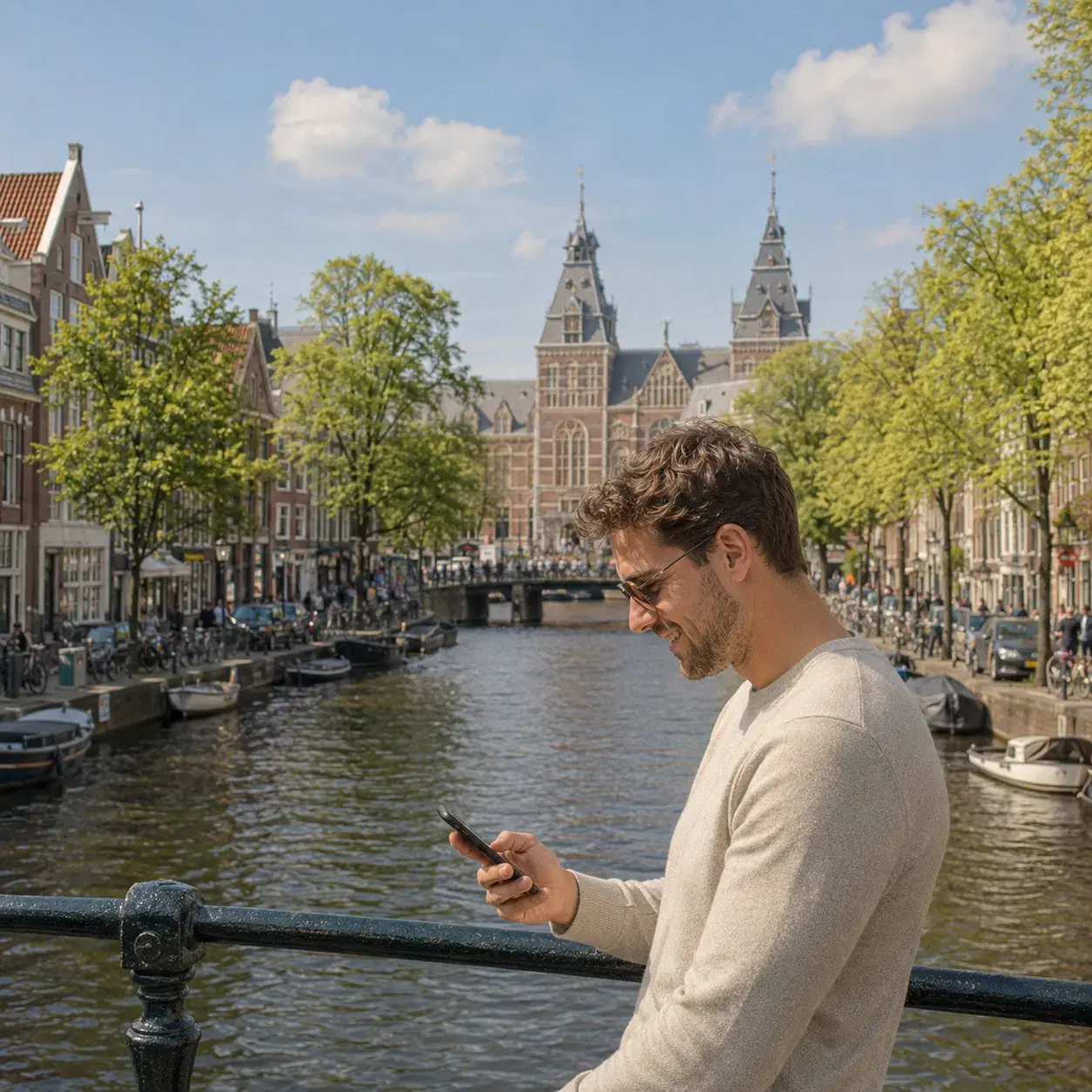 Secrets of Amsterdam Museum Quarter Self-Guided Exploration Game Tour, foto 5