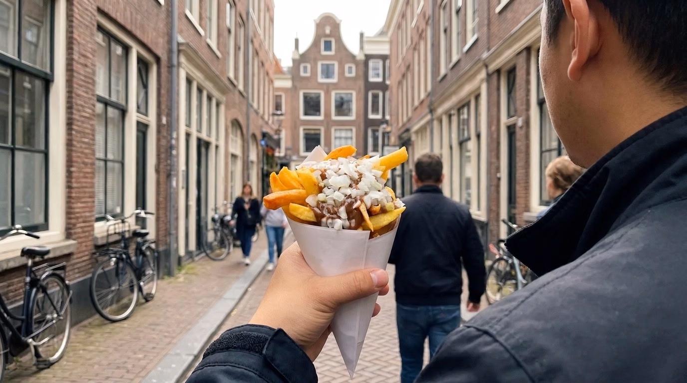 Amsterdam on a Fork: A Self-Guided Food Walk from Herring to Jenever, foto 3