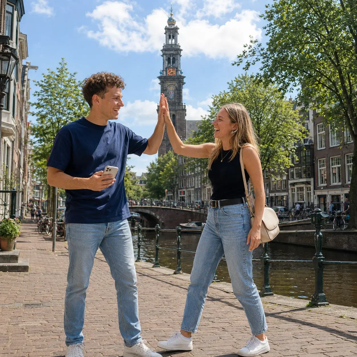 Zelfgeleide Ghostbusters Saving Rembrandt City Game in Amsterdam, foto 6