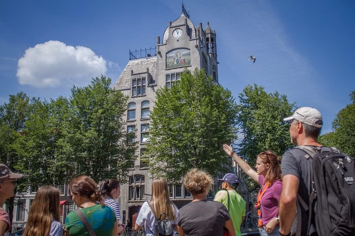 Anne Frank Walking Tour Amsterdam Including Jewish Cultural Quarter, foto 3