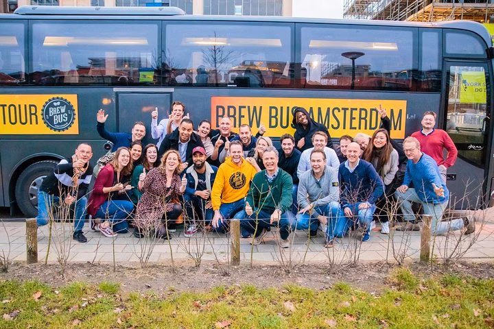 Amsterdam Craft Beer Brewery Tour by Bus with Tastings, foto 4