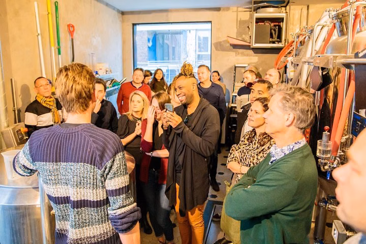 Amsterdam Craft Beer Brewery Tour by Bus with Tastings, photo 6