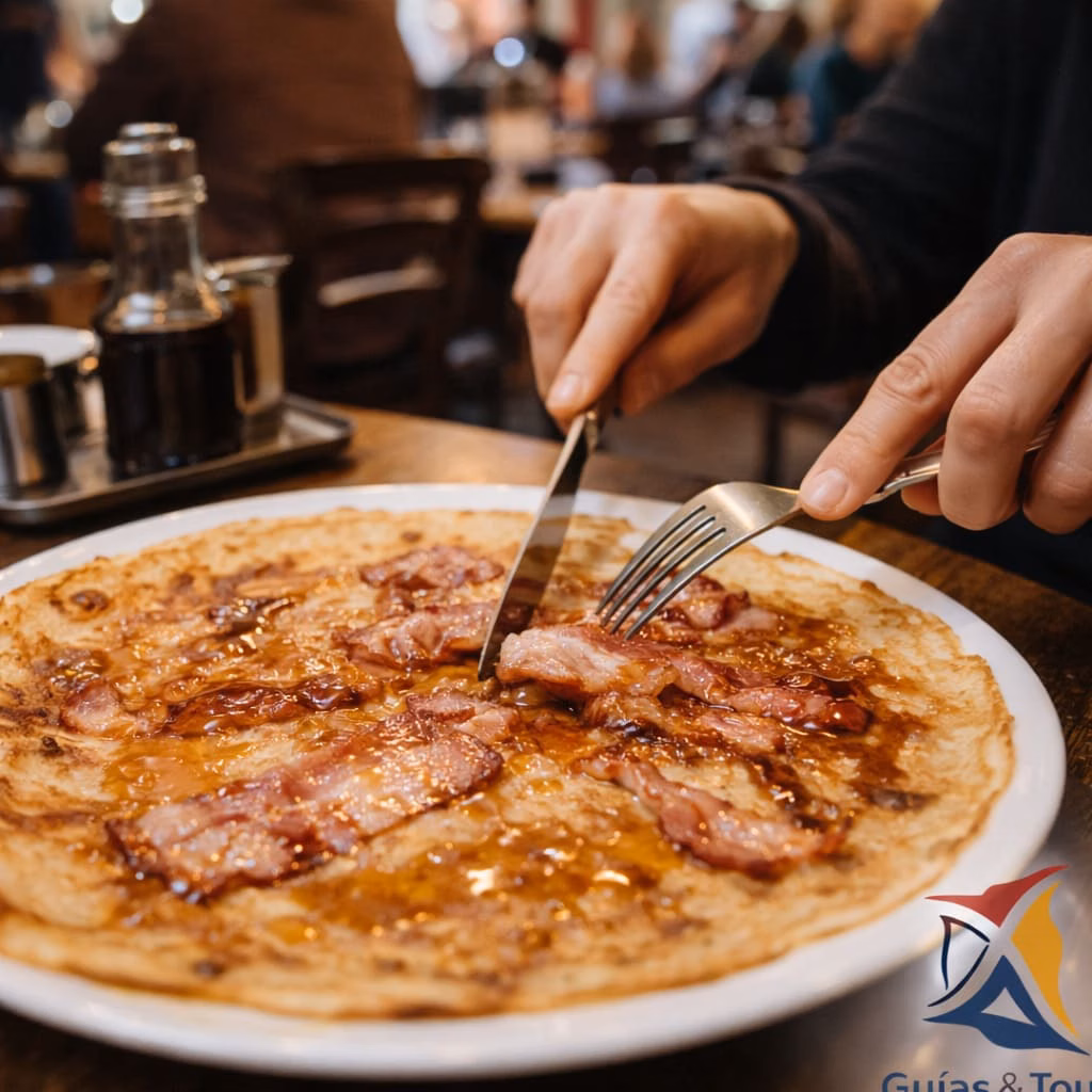 Amsterdam walking tour with Dutch Pancake lunch