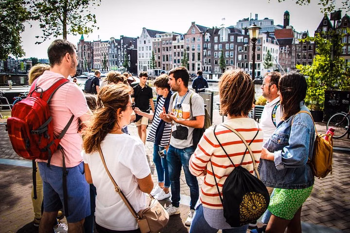 Amsterdam Walking Tour with Cheese Tasting, photo 4