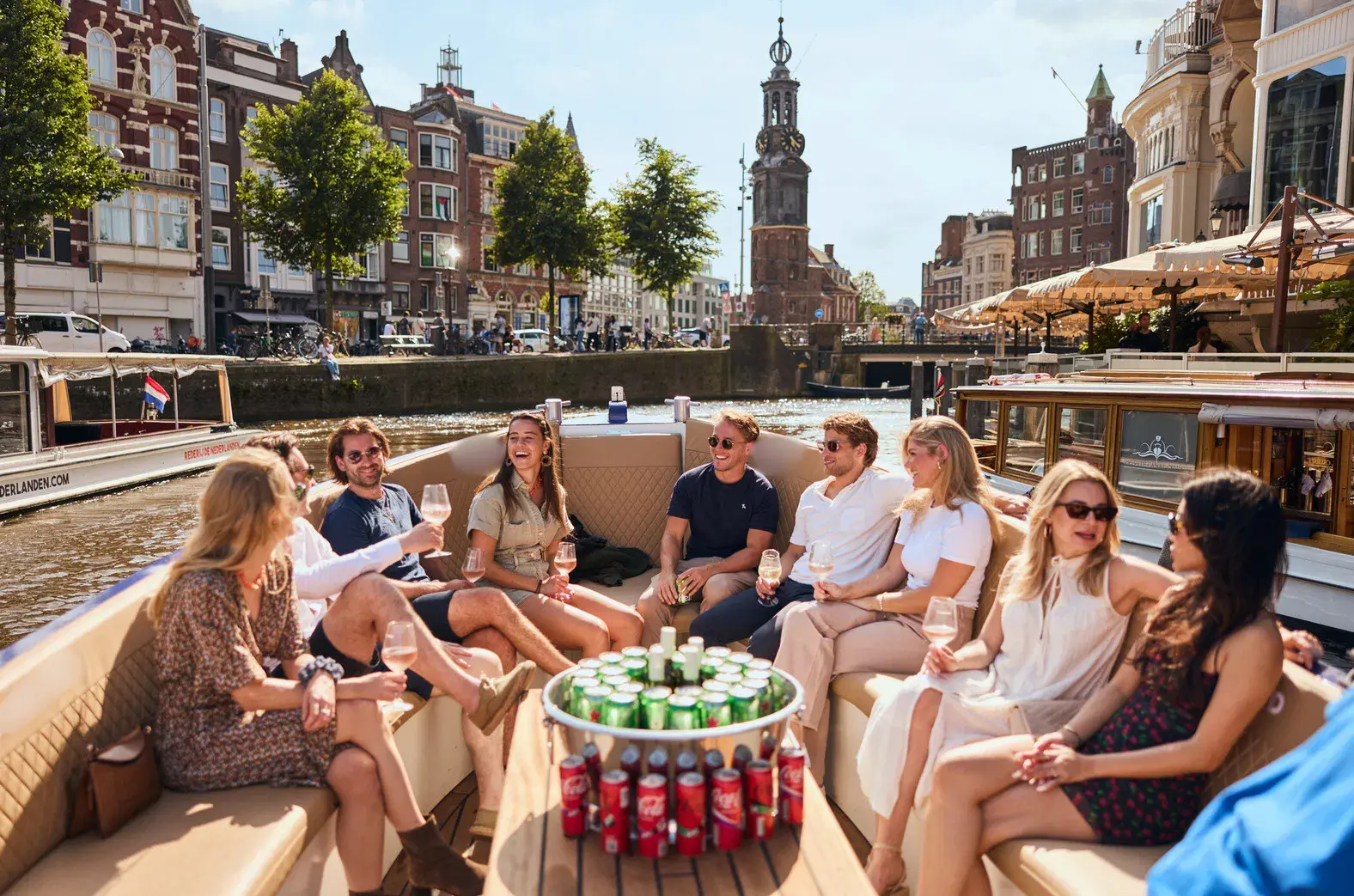 Amsterdam walking tour with canal cruise, foto 2