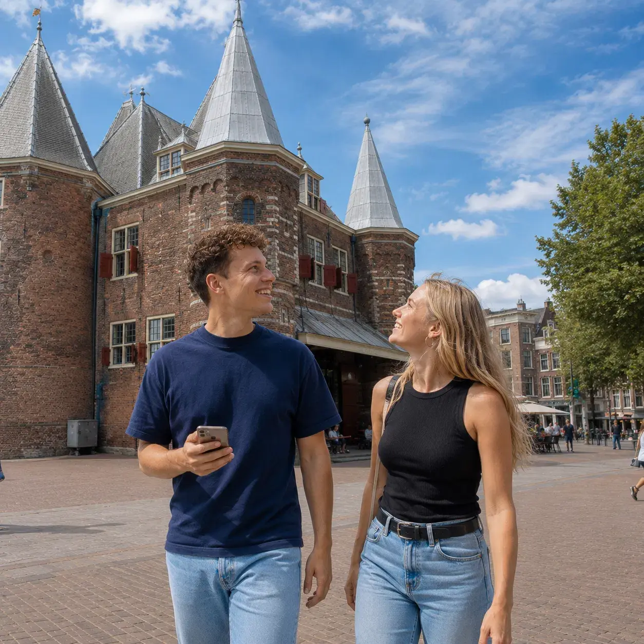 Secrets of Amsterdam Self-Guided Exploration Game Tour