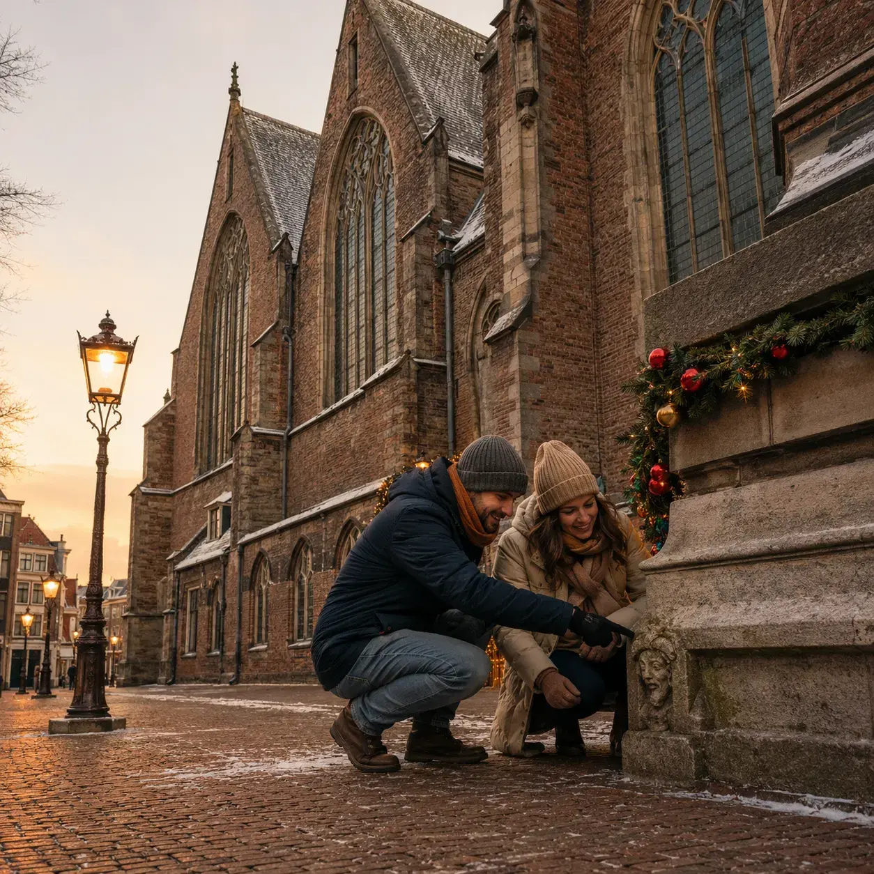 Amsterdam Self-Guided A Christmas Carol City Game, foto 5