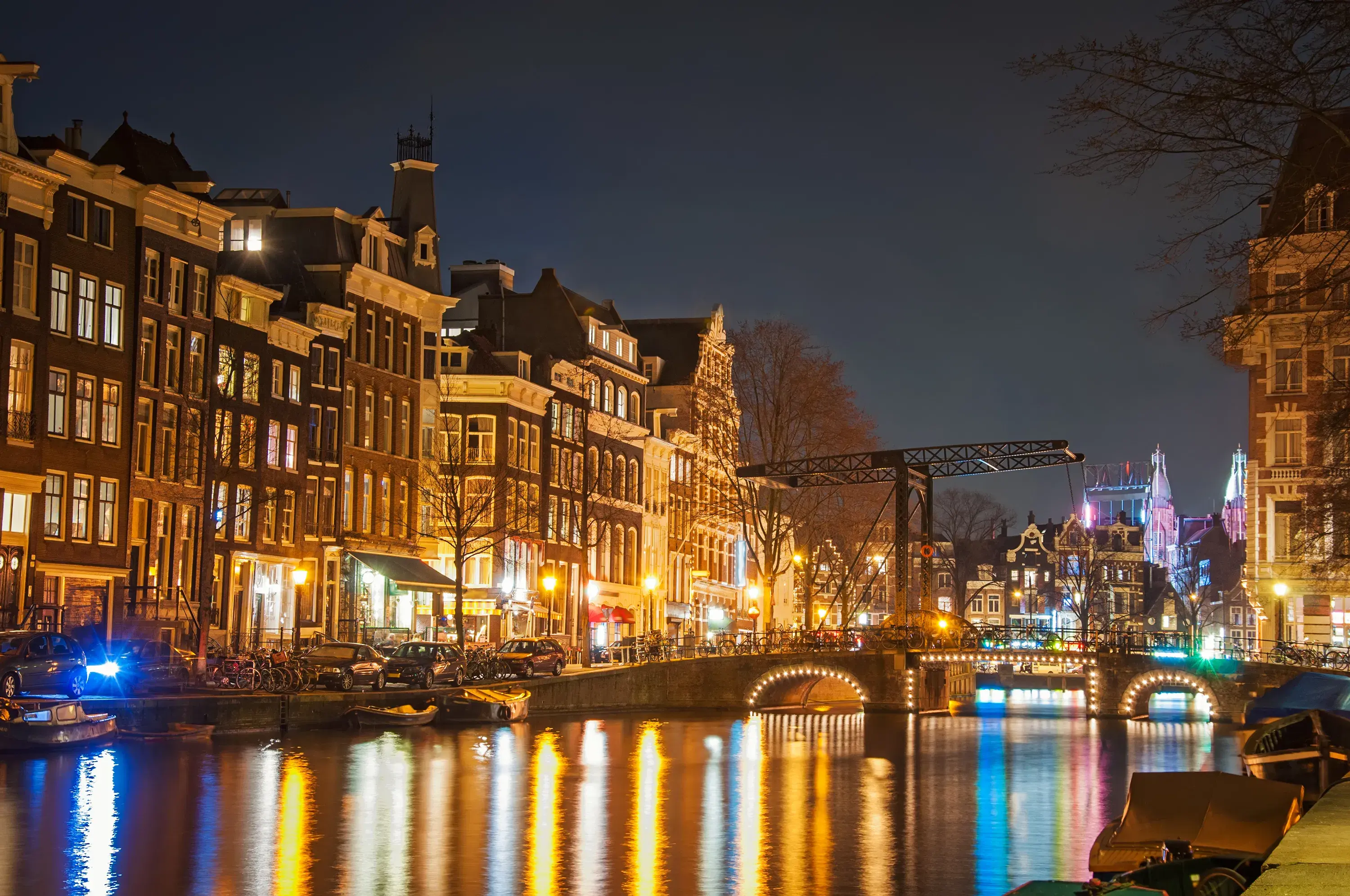 Amsterdam Light Festival Winter Walk with Stroopwafel Tasting OLD (Do not use API), photo 9