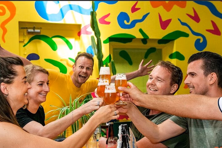 Amsterdam Craft Beer Brewery Tour by Bus with Tastings