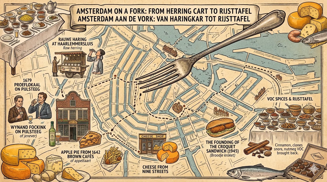 Amsterdam on a Fork: A Self-Guided Food Walk from Herring to Jenever, foto 5