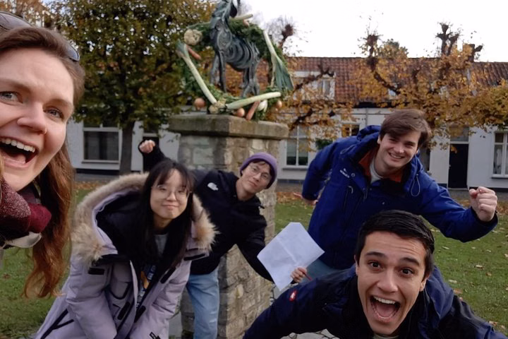 Escape the City Game with Live Game Host in Amsterdam