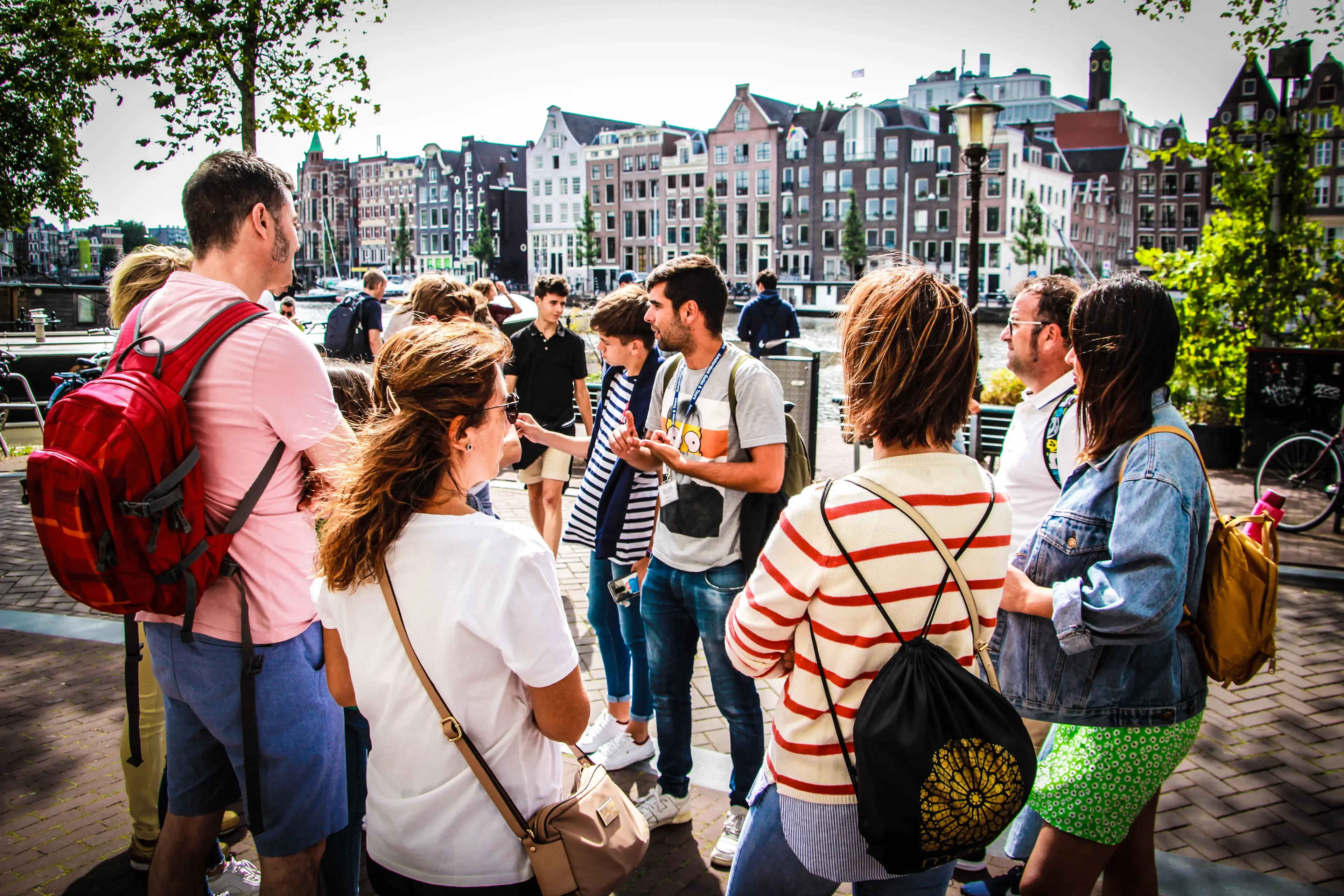 Amsterdam walking tour (small groups), photo 2