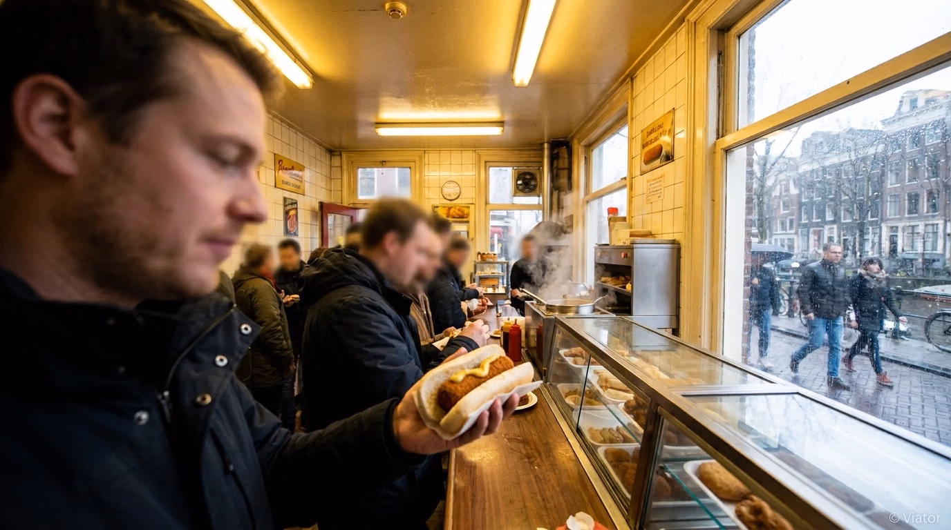 Amsterdam on a Fork: A Self-Guided Food Walk from Herring to Jenever, foto 2