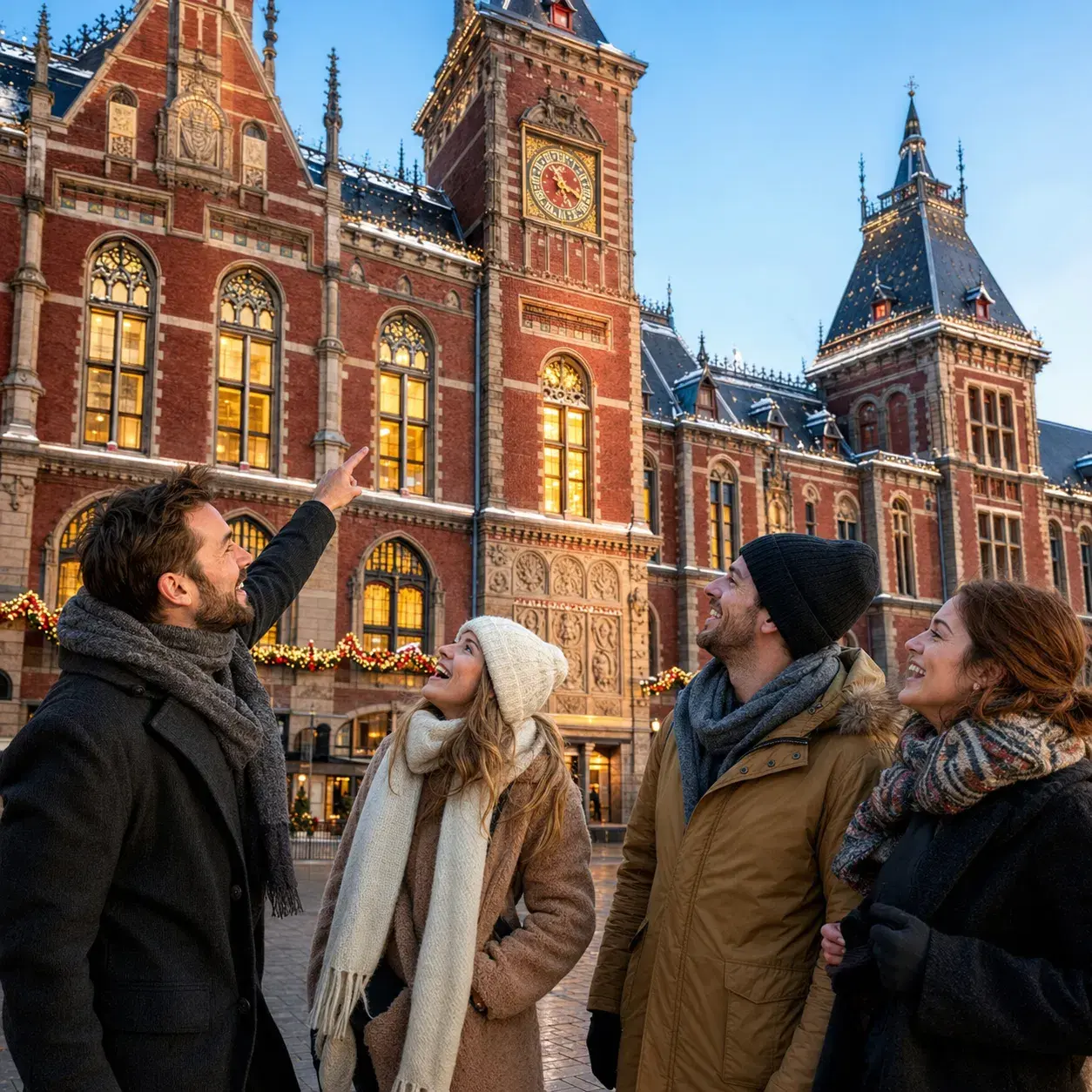 Amsterdam Self-Guided A Christmas Carol City Game