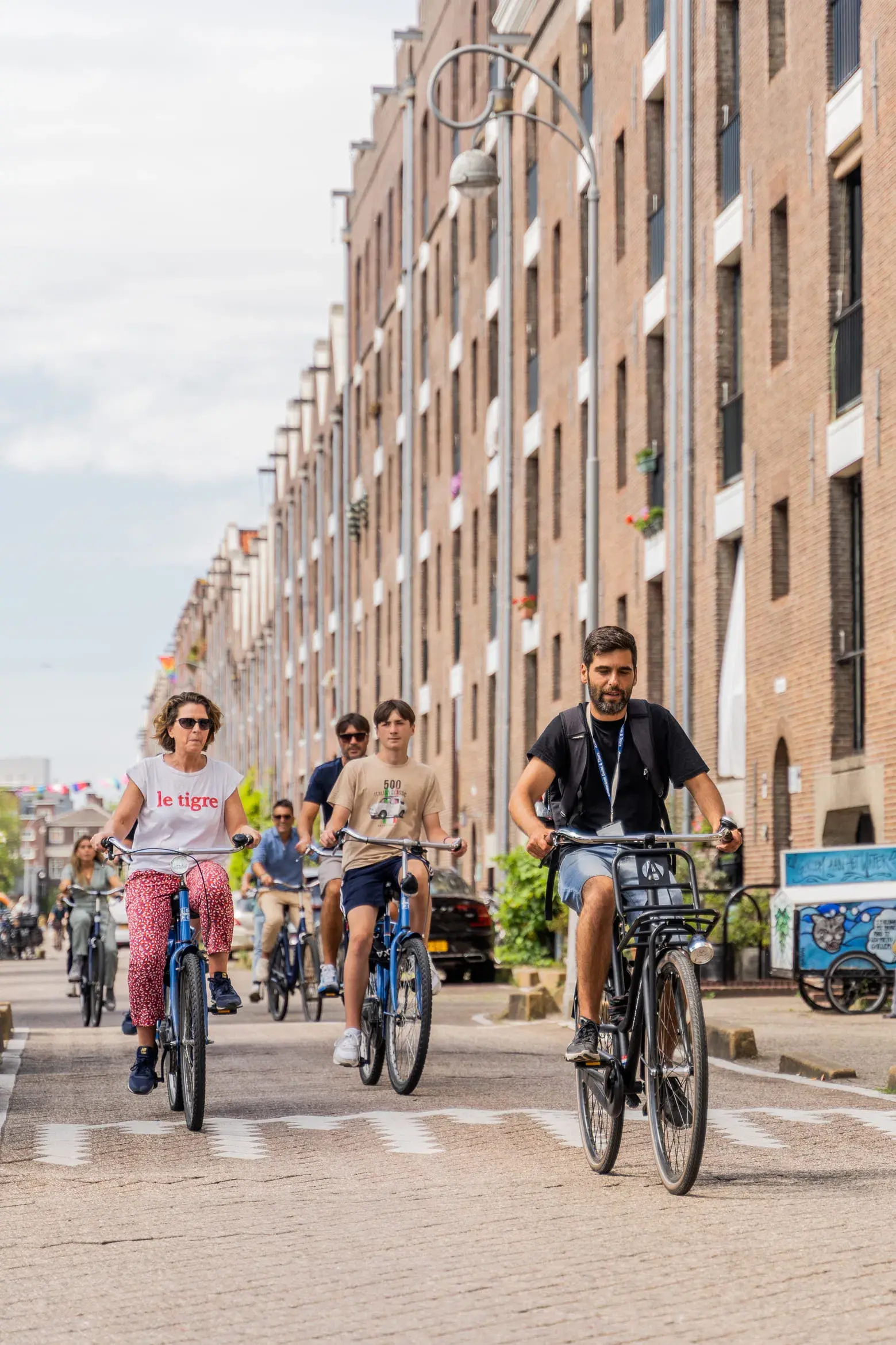 Amsterdam Bike Tour (small groups)