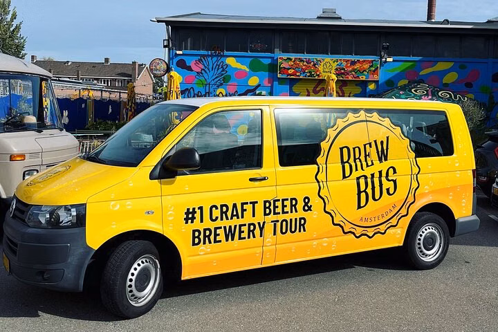 Amsterdam Craft Beer Brewery Tour by Bus with Tastings, foto 2
