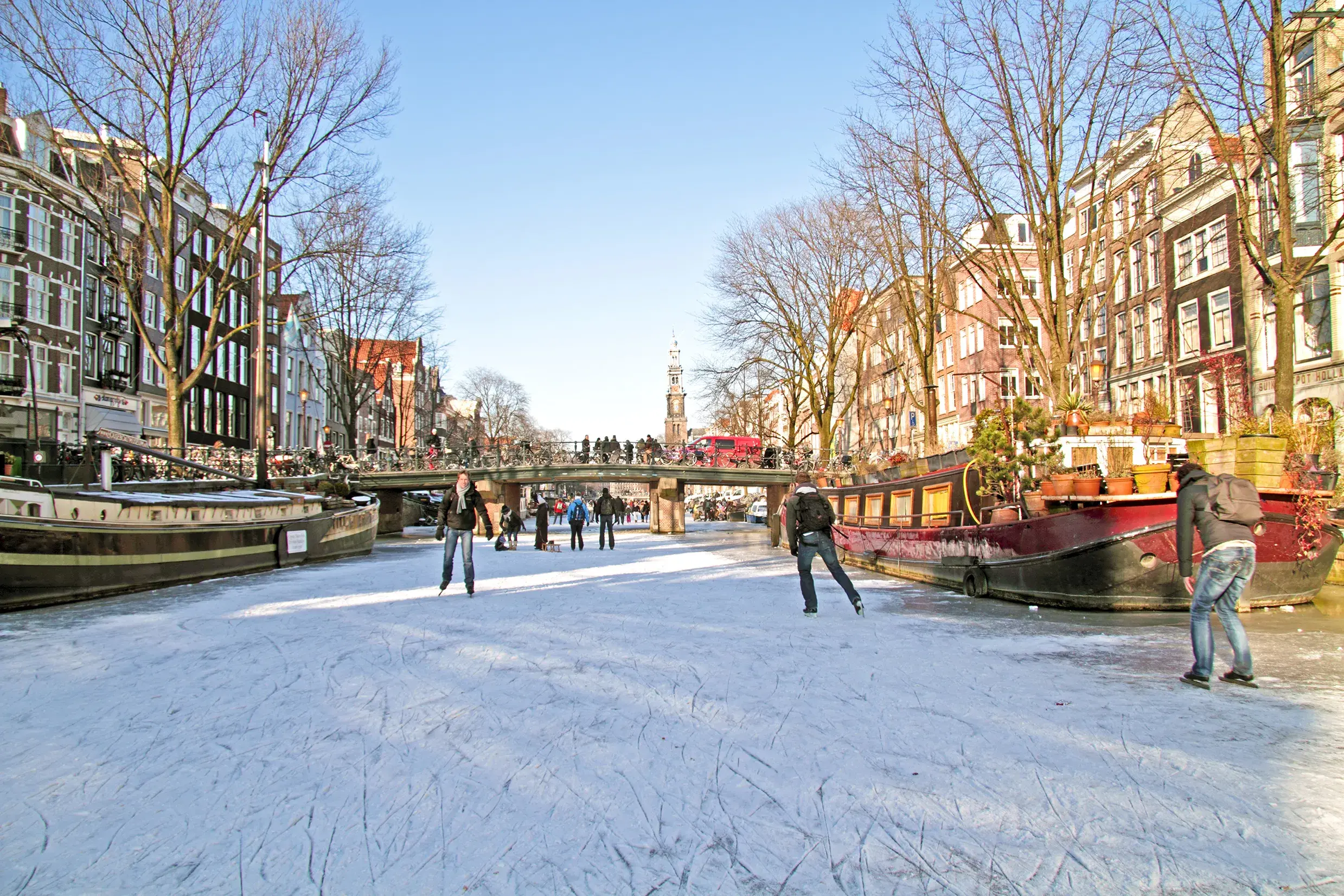 Amsterdam Light Festival Winter Walk with Stroopwafel Workshop, foto 5