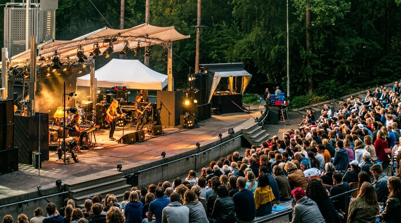 Live at Amsterdamse Bos