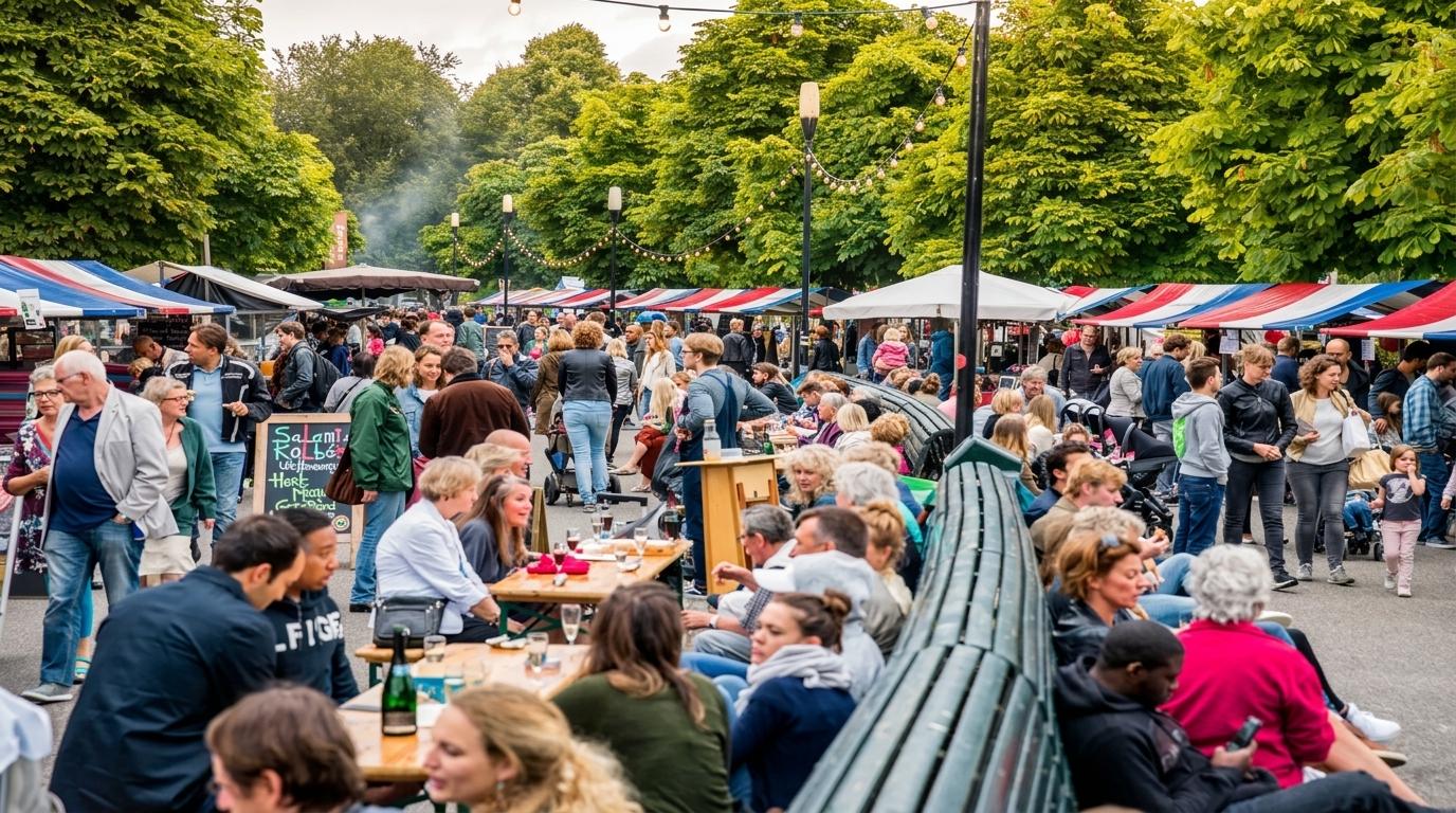 Pure Markt in Haarlem