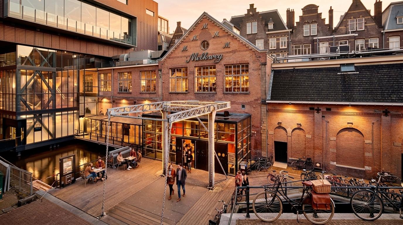 Muziekfilms in de Melkweg