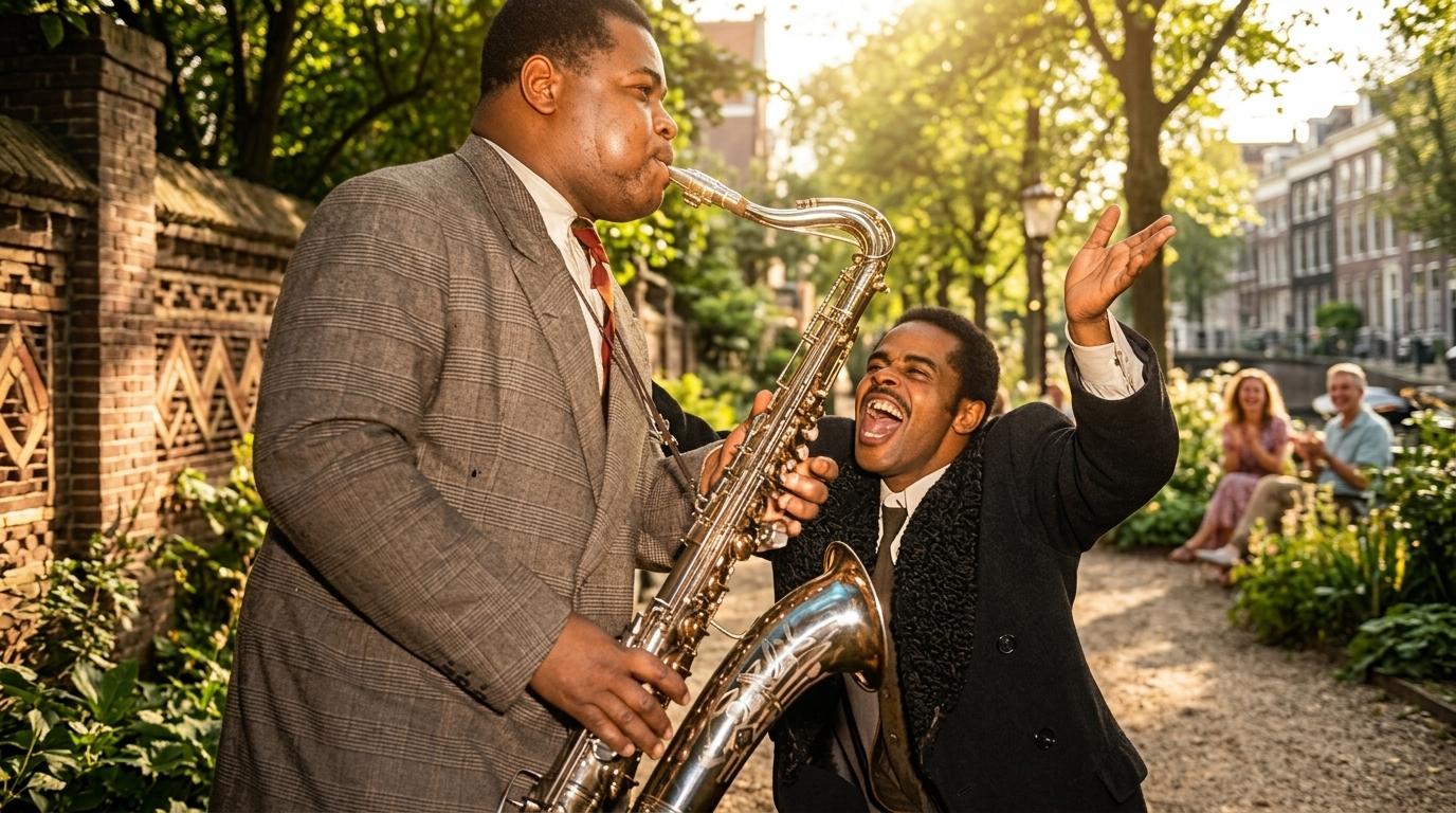 Jazzjaren, Mensen, Migratie en Muziek