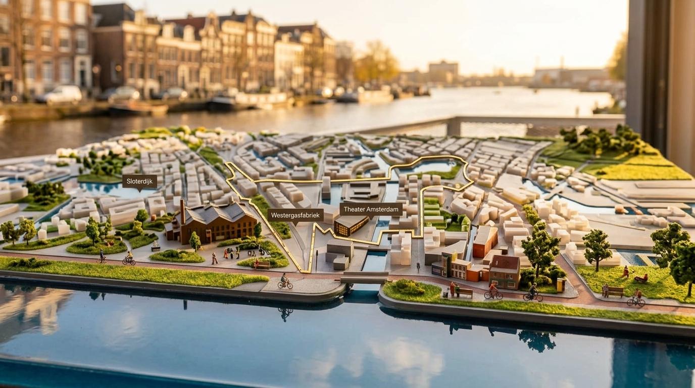 Modelstad Haven-Stad: A New Perspective on Haarlem