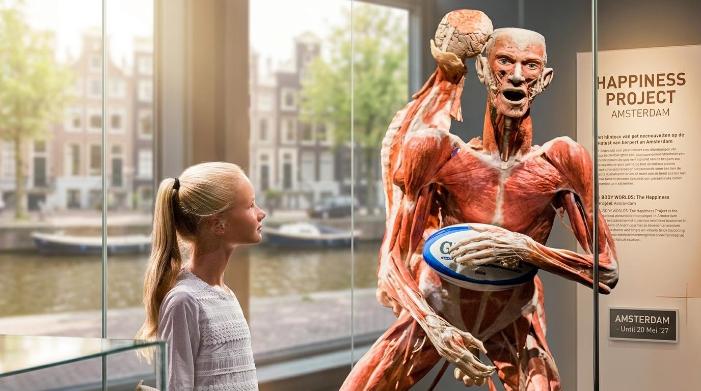 BODY WORLDS: The Happiness Project in Amsterdam