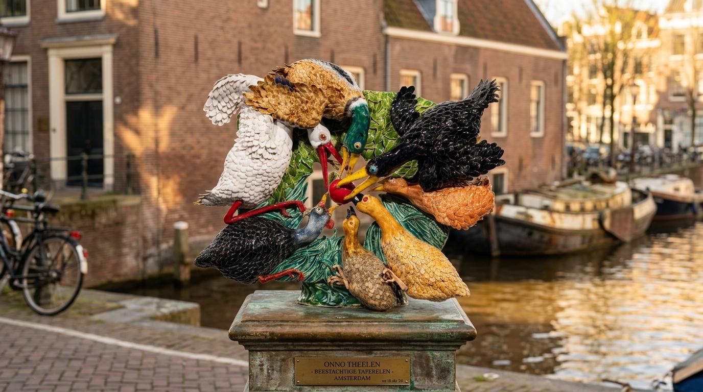 Onno Theelen's Strange Creatures